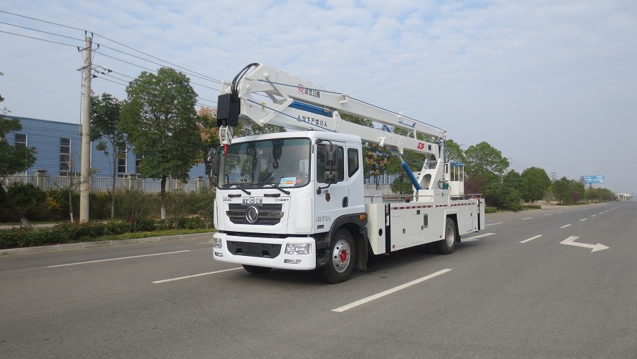 國六東風22米高空作業(yè)車