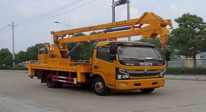 國六東風18米高空作業(yè)車