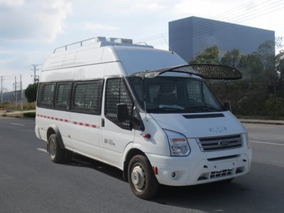 國六江鈴福特運(yùn)兵車