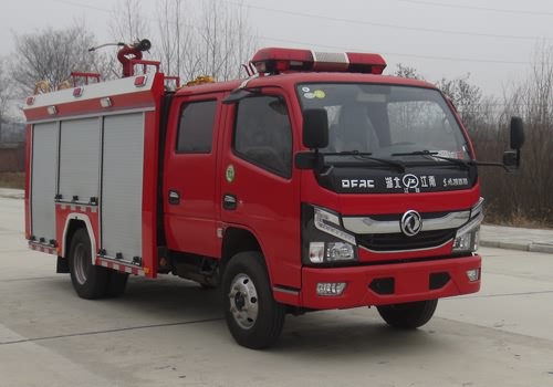 2臺東風(fēng)小多利卡消防車已交付